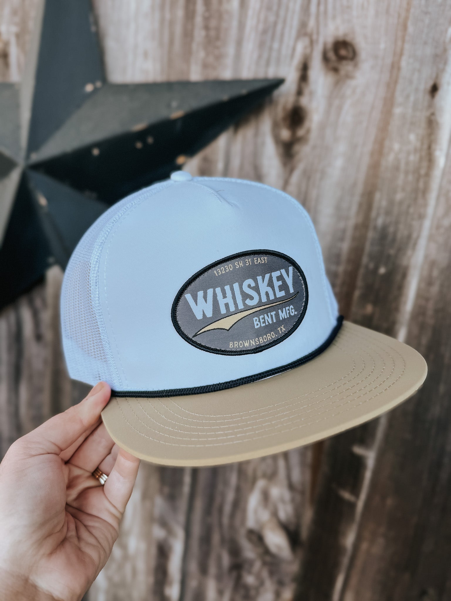 Whiskey Bent Hat Co. The Bodie in White