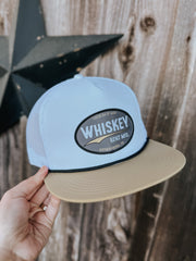 Whiskey Bent Hat Co. The Bodie in White
