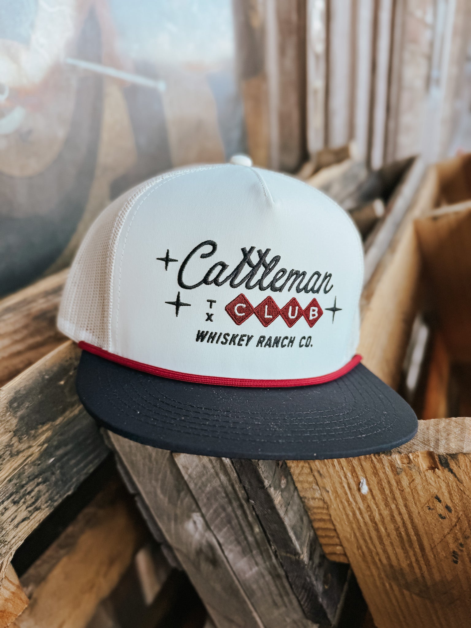 Whiskey Bent Hat Co. The Vegas Cap