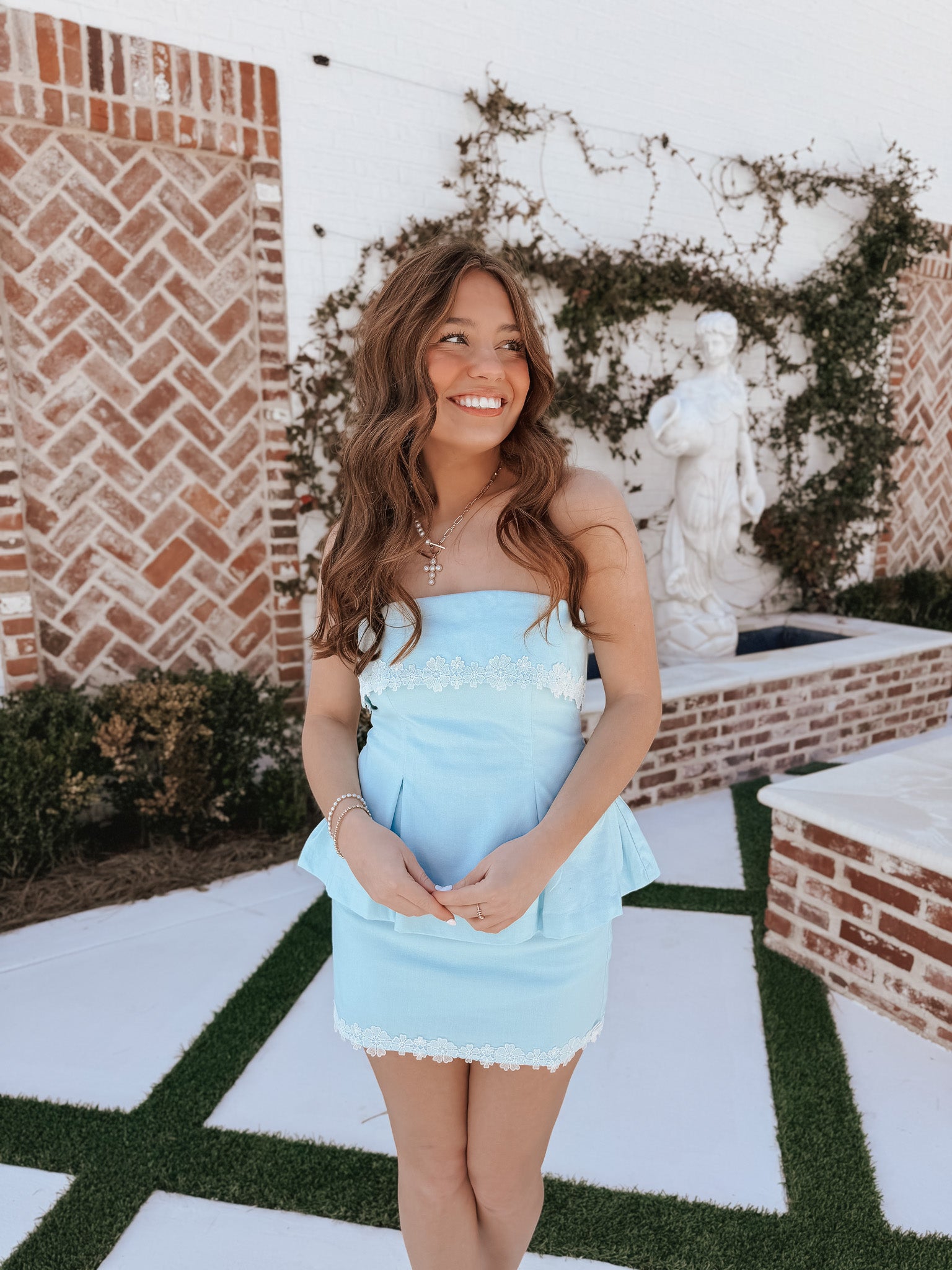 Better Off in Bali Set in Blue