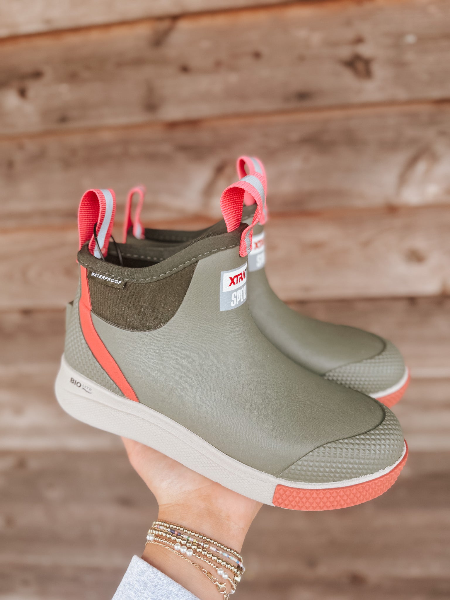 XTRATUF WOMEN'S 6 IN ANKLE DECK BOOT SPORT – Boot Country