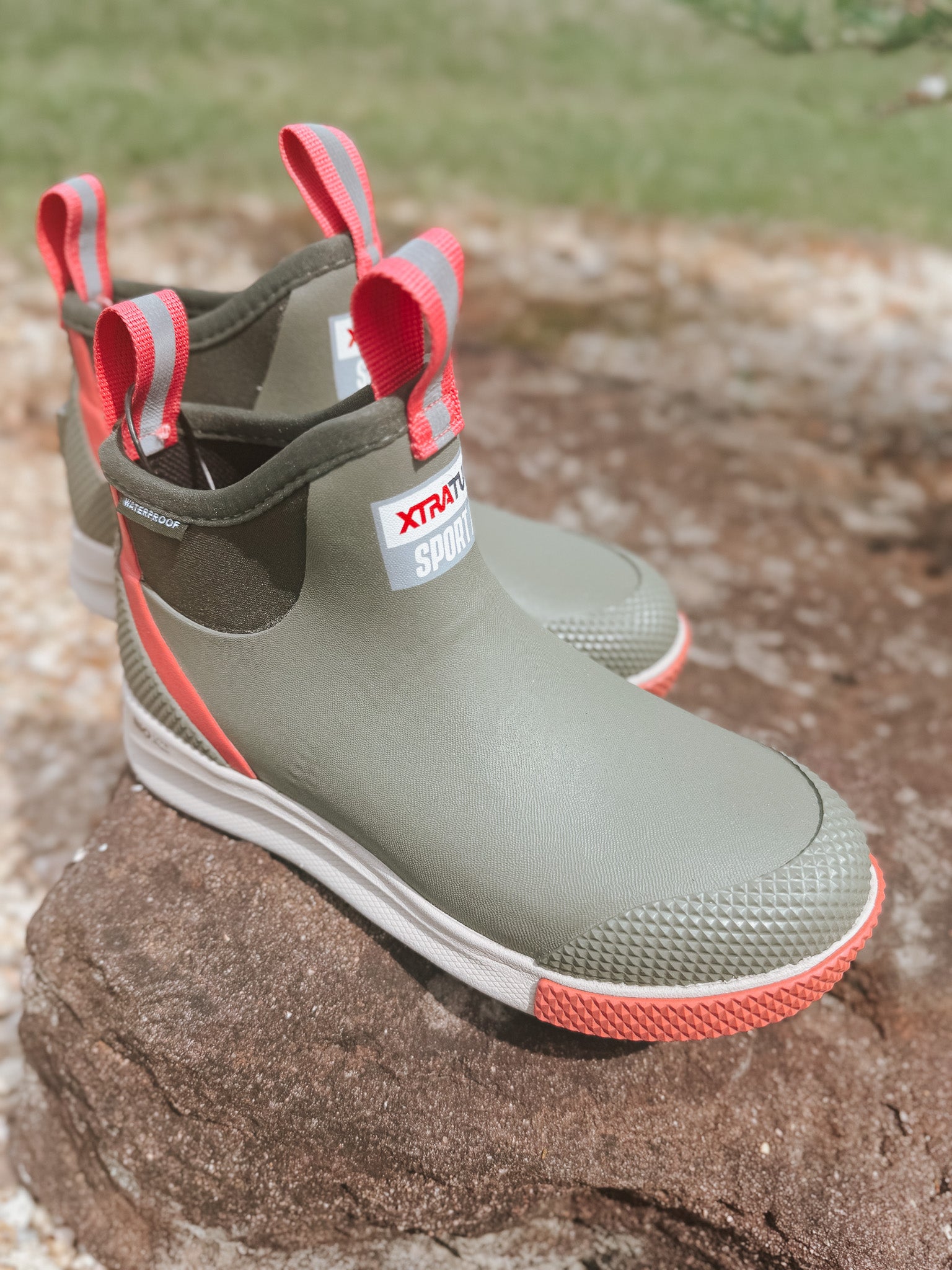 XTRATUF WOMEN'S 6 IN ANKLE DECK BOOT SPORT – Boot Country