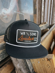 Whiskey Bent Hat Co. WR and Sons Cap