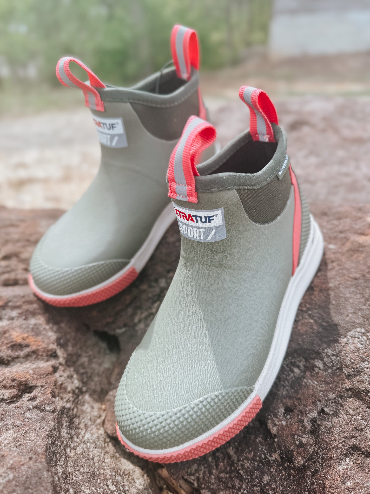 XTRATUF WOMEN'S 6 IN ANKLE DECK BOOT SPORT – Boot Country