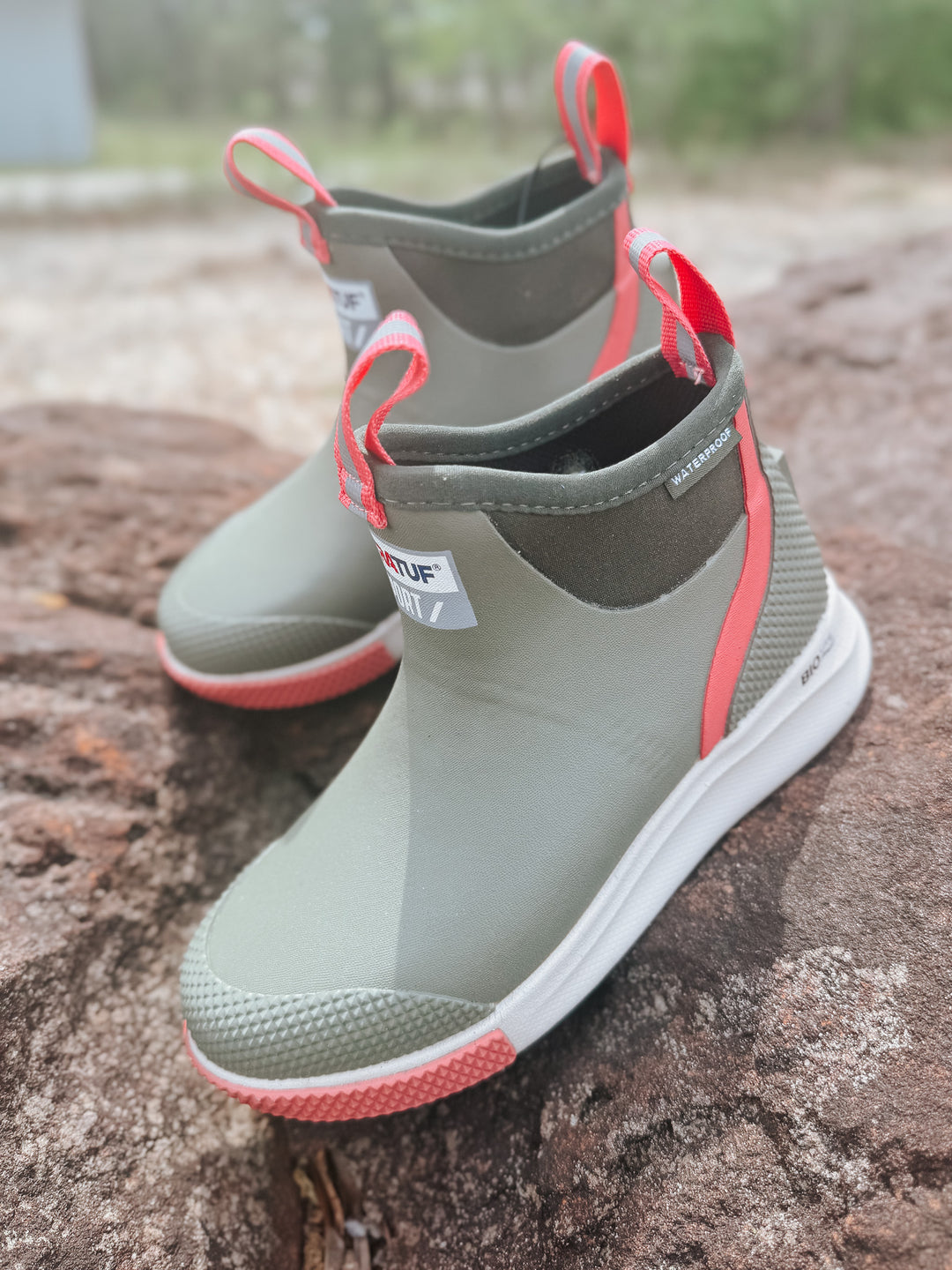 XTRATUF WOMEN'S IN ANKLE DECK BOOT SPORT