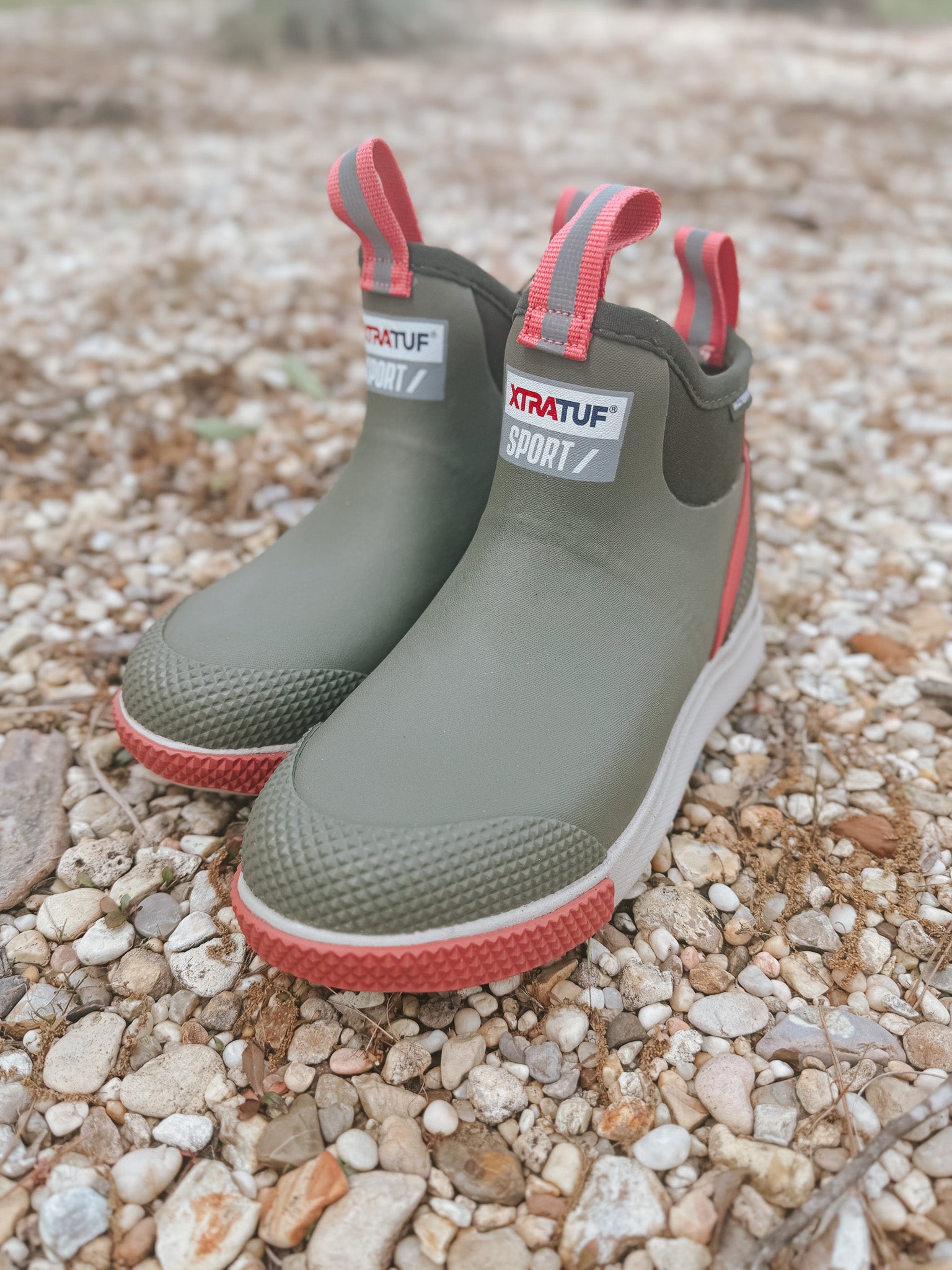 XTRATUF WOMEN'S 6 IN ANKLE DECK BOOT SPORT – Boot Country