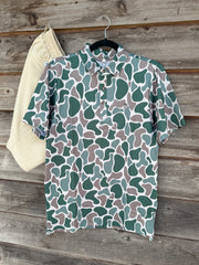 Men's Roost Camo Polo