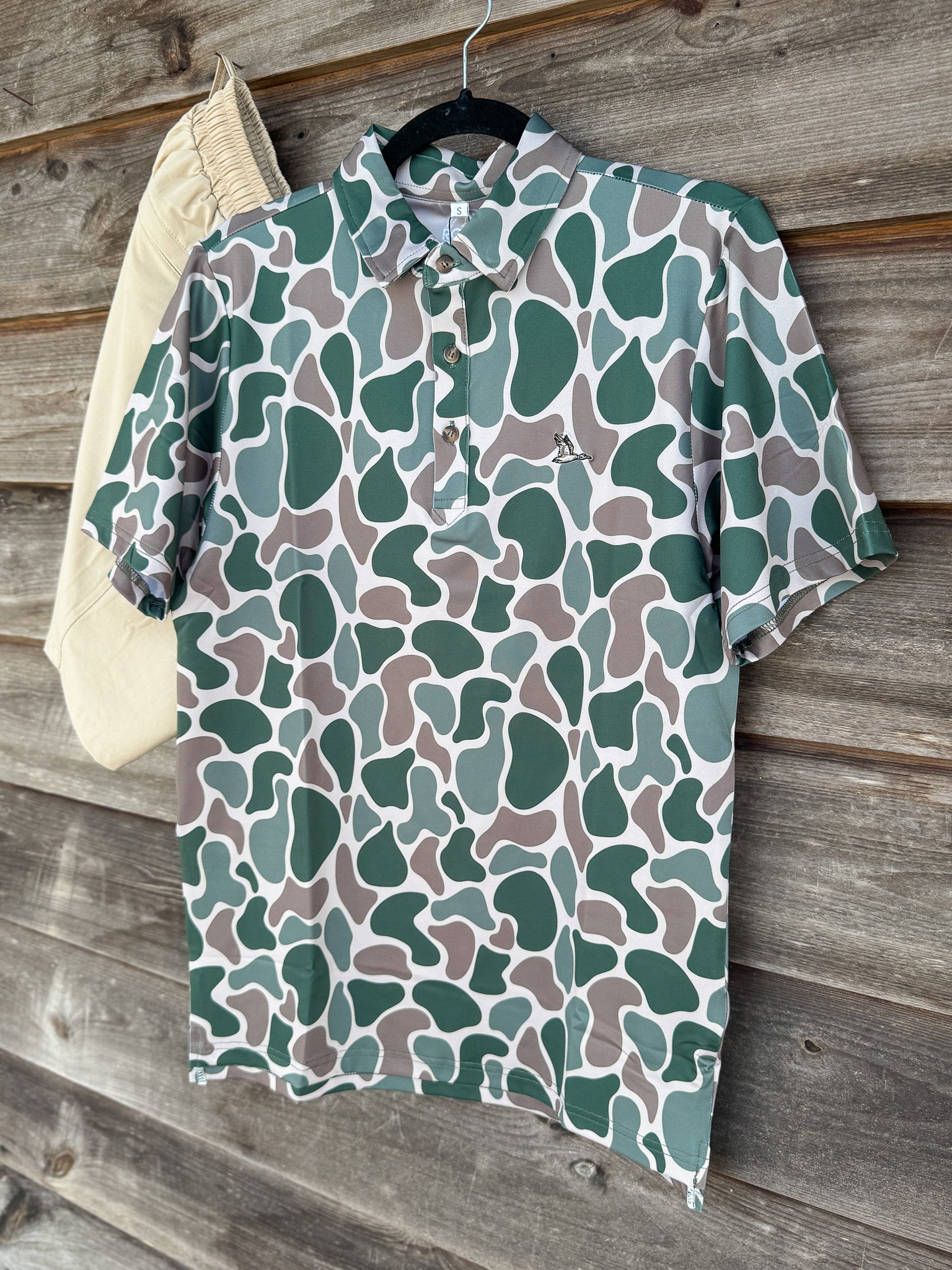 Men's Roost Camo Polo