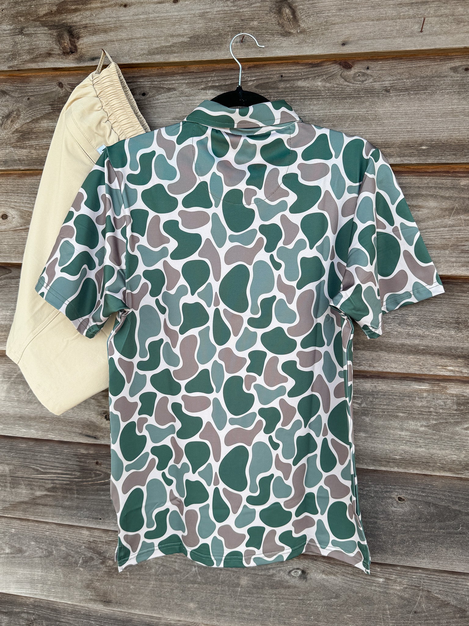 Men's Roost Camo Polo