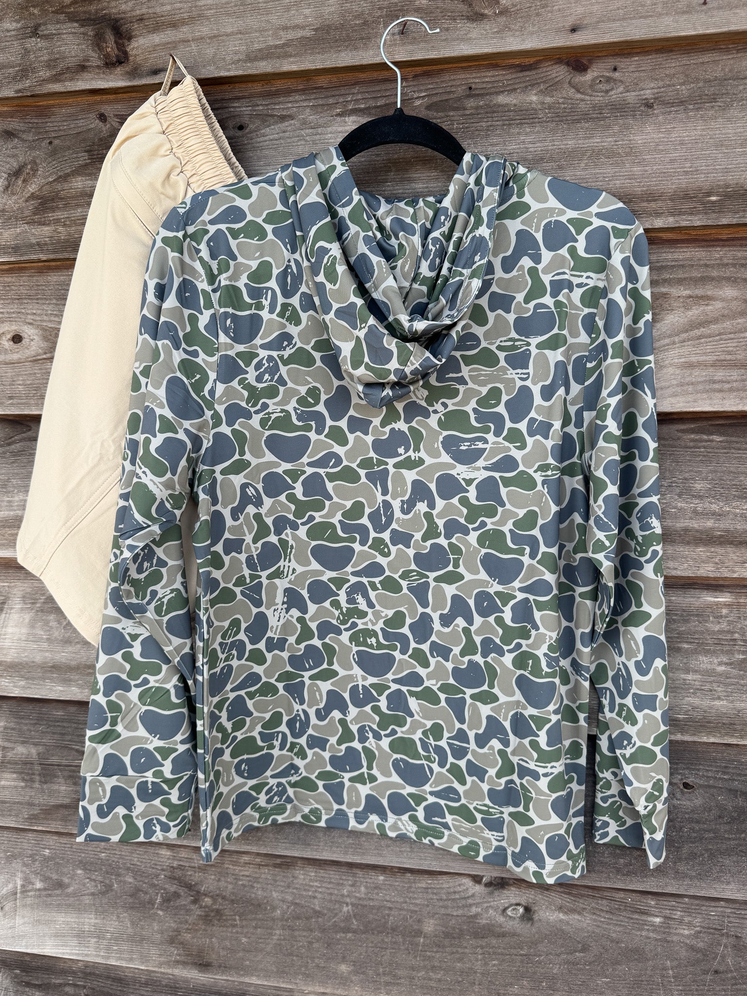 Men's Fieldstone Backwoods Camo Light Weight Hoodie