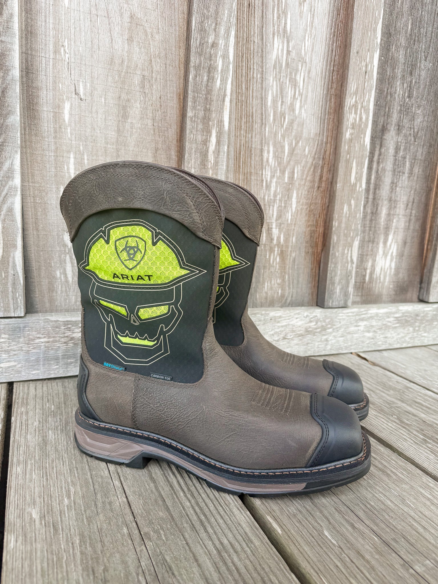 Men's Ariat WorkHog XT VentTEK Bold Waterproof Carbon Toe Work Boot