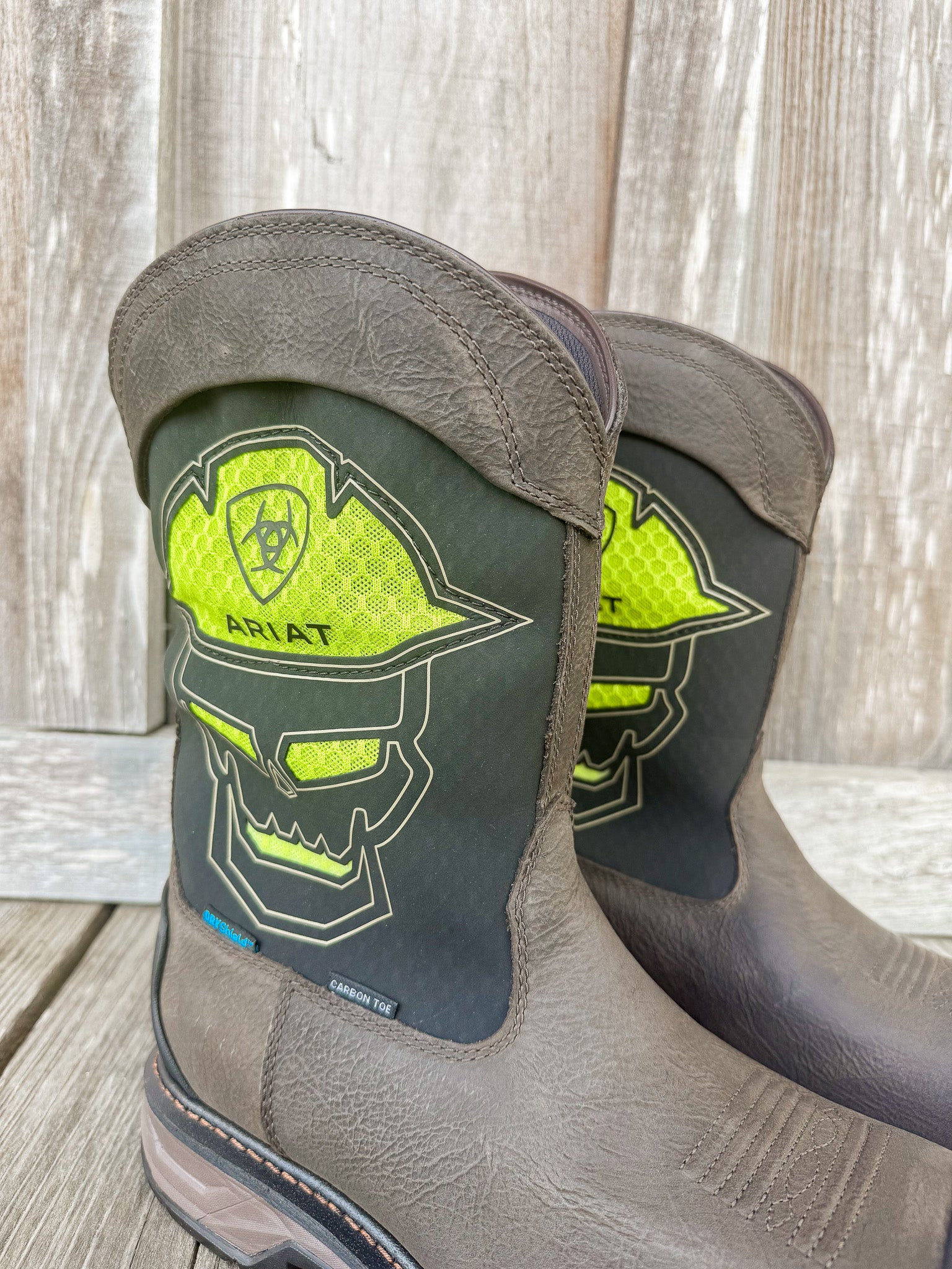 Men's Ariat WorkHog XT VentTEK Bold Waterproof Carbon Toe Work Boot