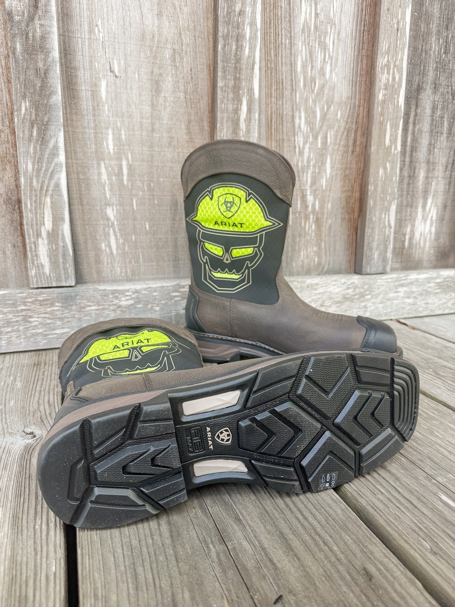 Men's Ariat WorkHog XT VentTEK Bold Waterproof Carbon Toe Work Boot