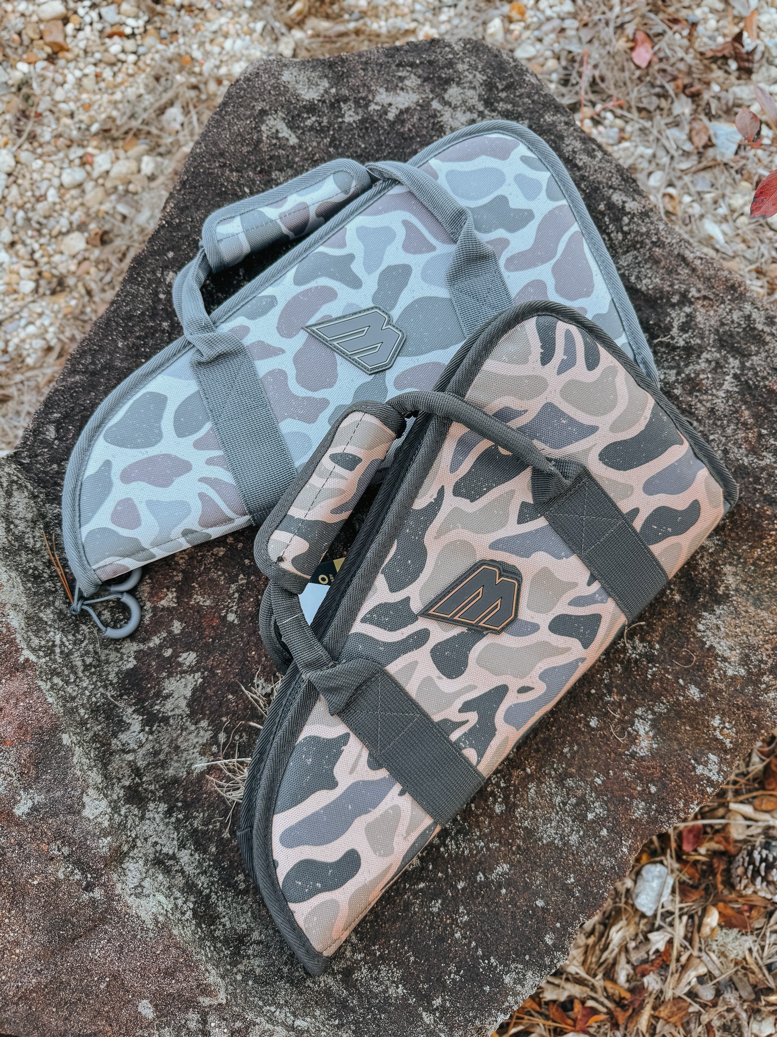 Burlebo Pistol Case - Gauge Camo