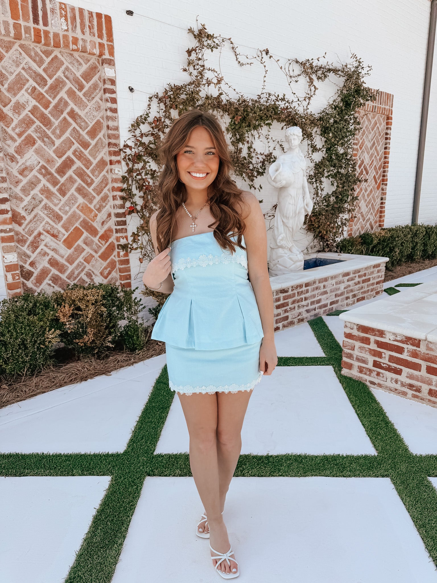 Better Off in Bali Set in Blue