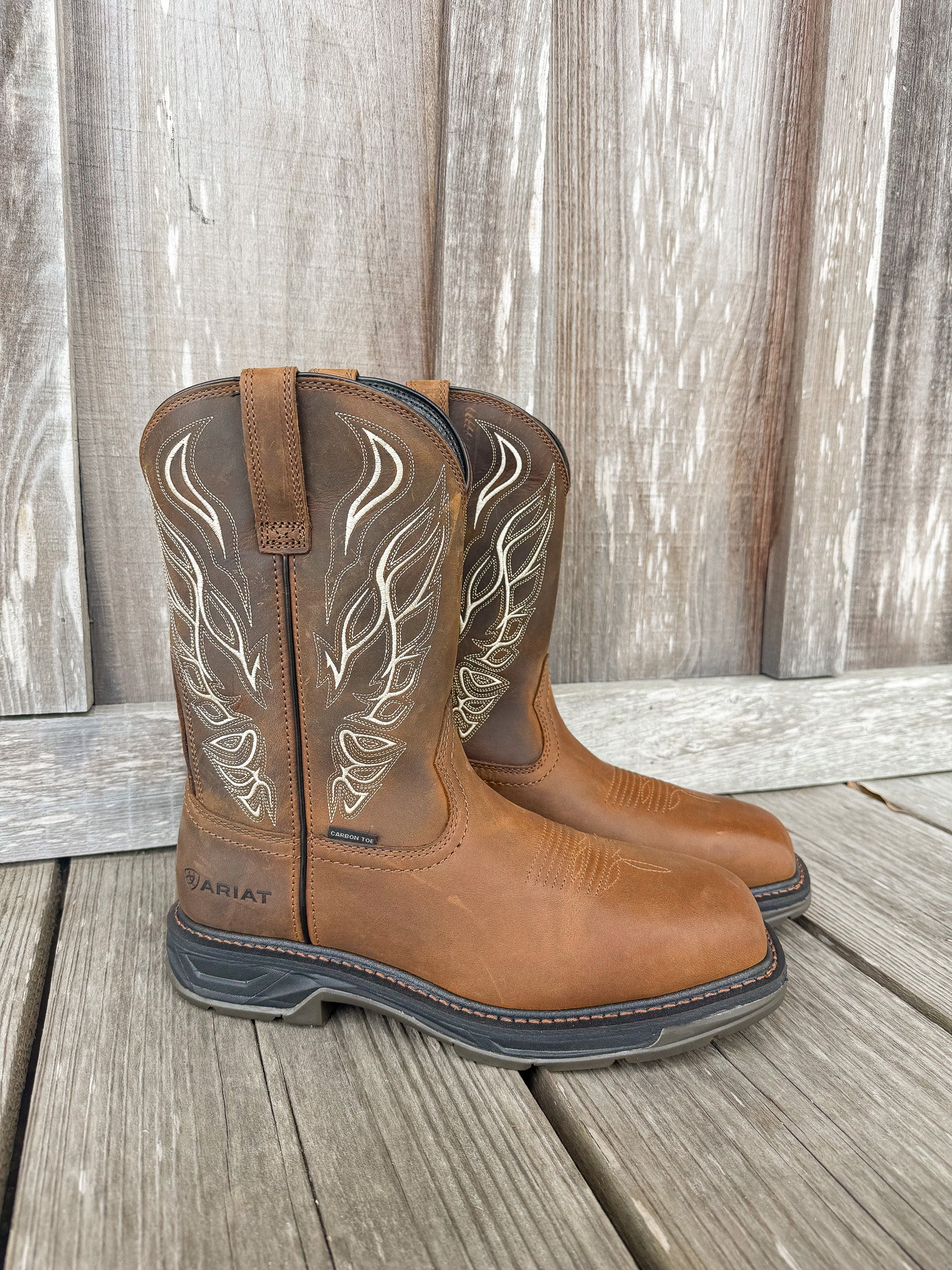 Bota de trabajo con punta de carbono Ariat WorkHog XT Phoenix para hombre 