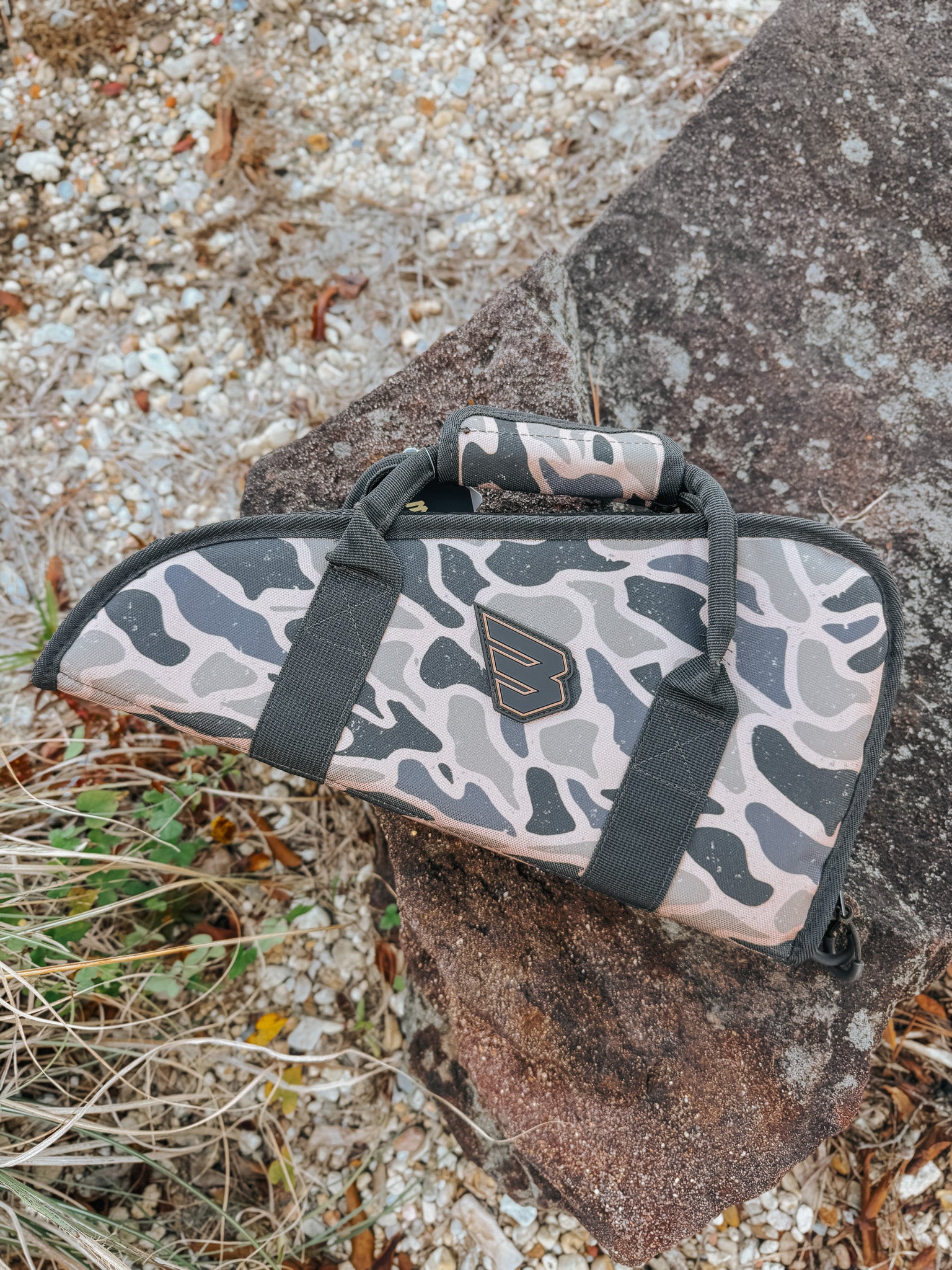 Burlebo Pistol Case - Gauge Camo