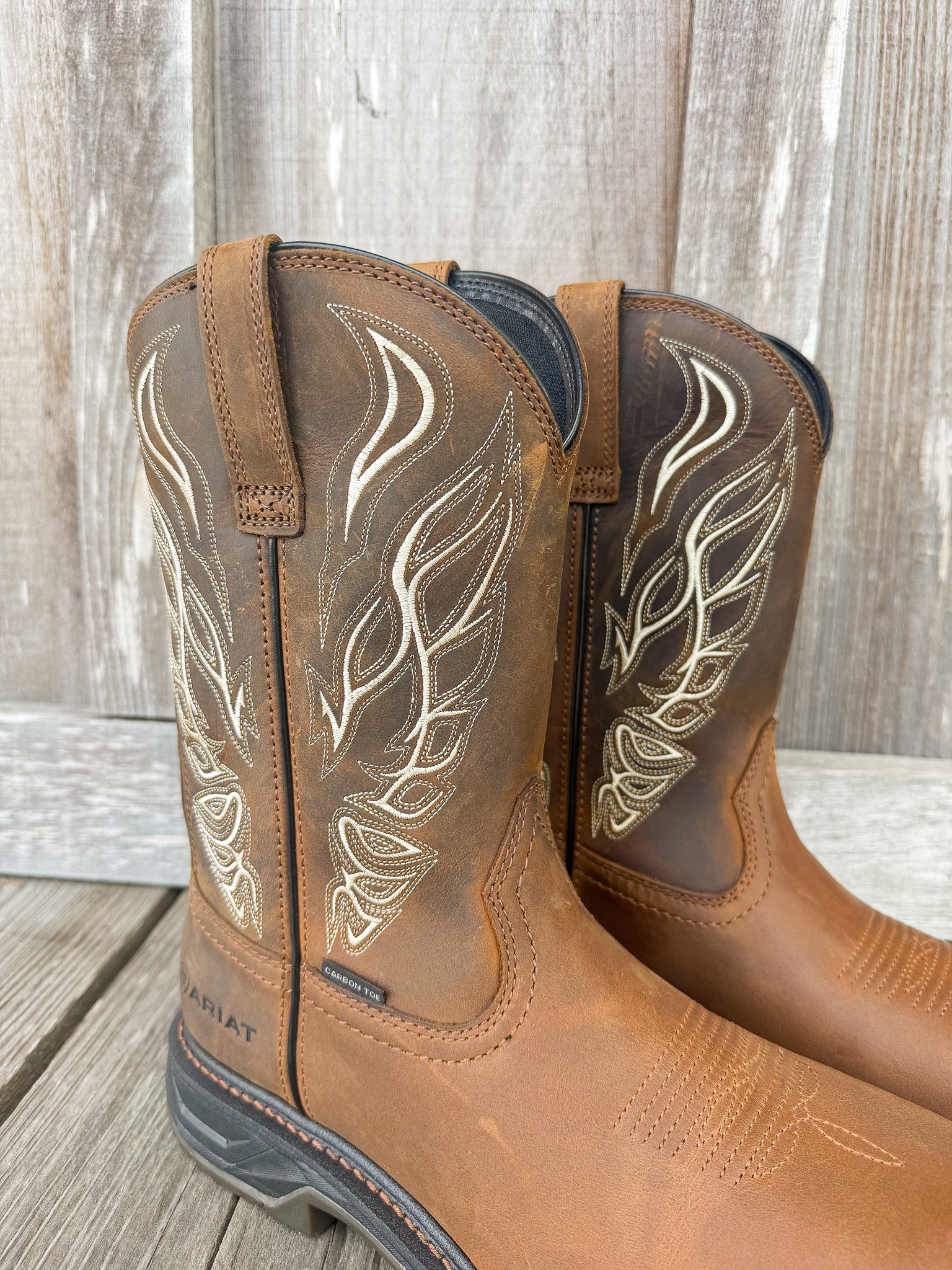 Bota de trabajo con punta de carbono Ariat WorkHog XT Phoenix para hombre 