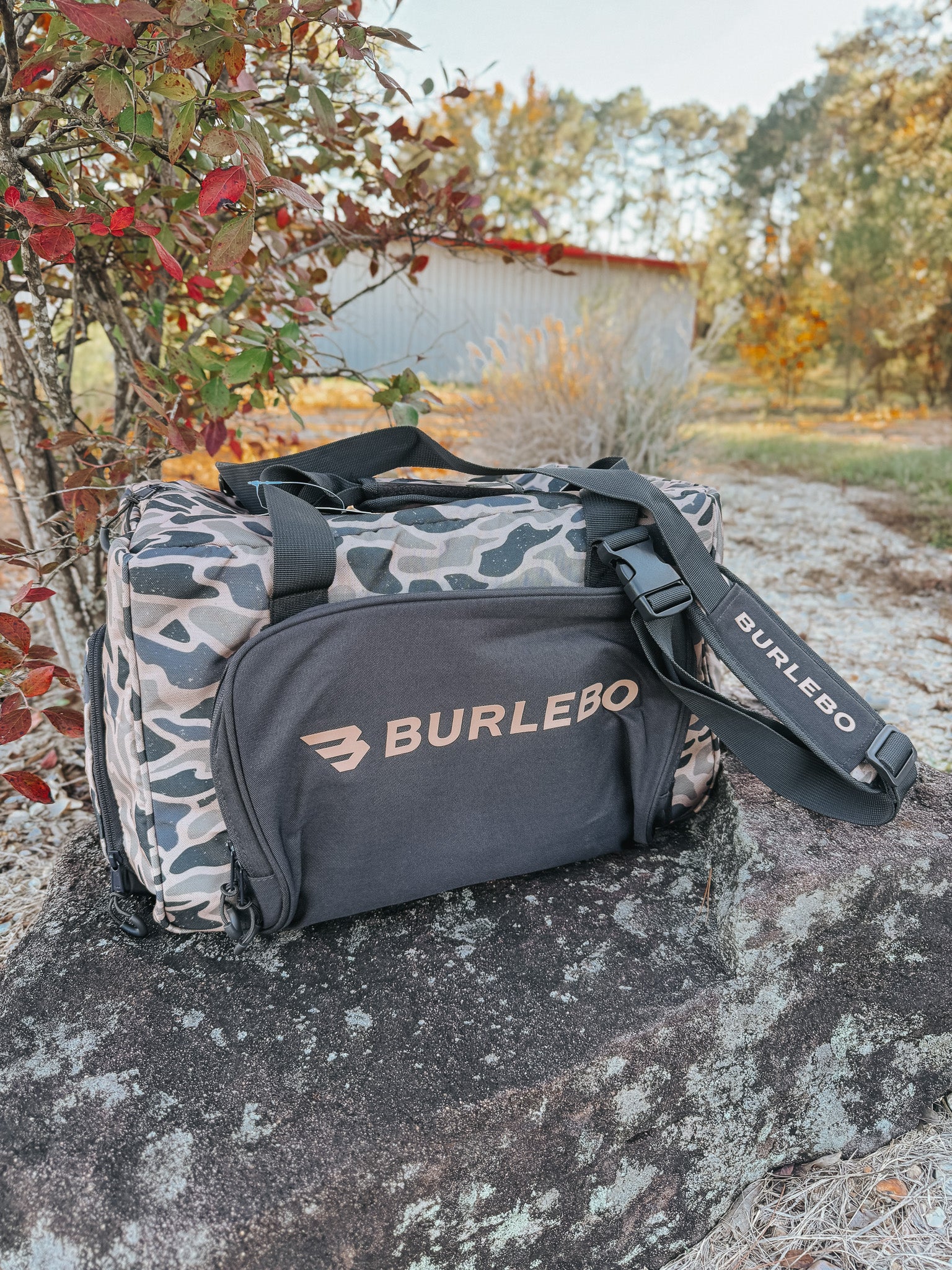 Burlebo Cooler Bag - Gauge Camo