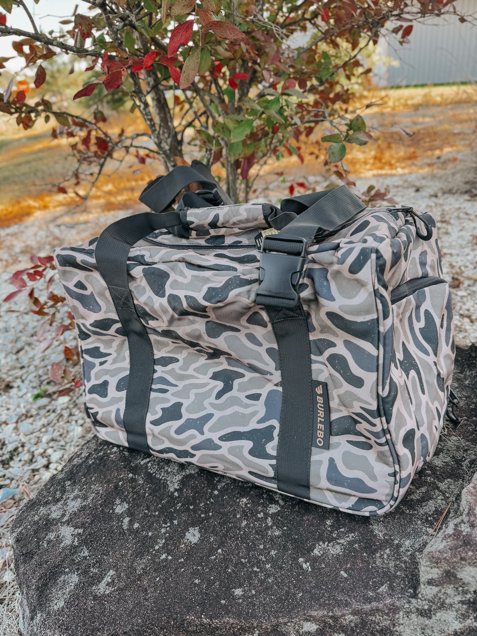 Burlebo Cooler Bag - Gauge Camo