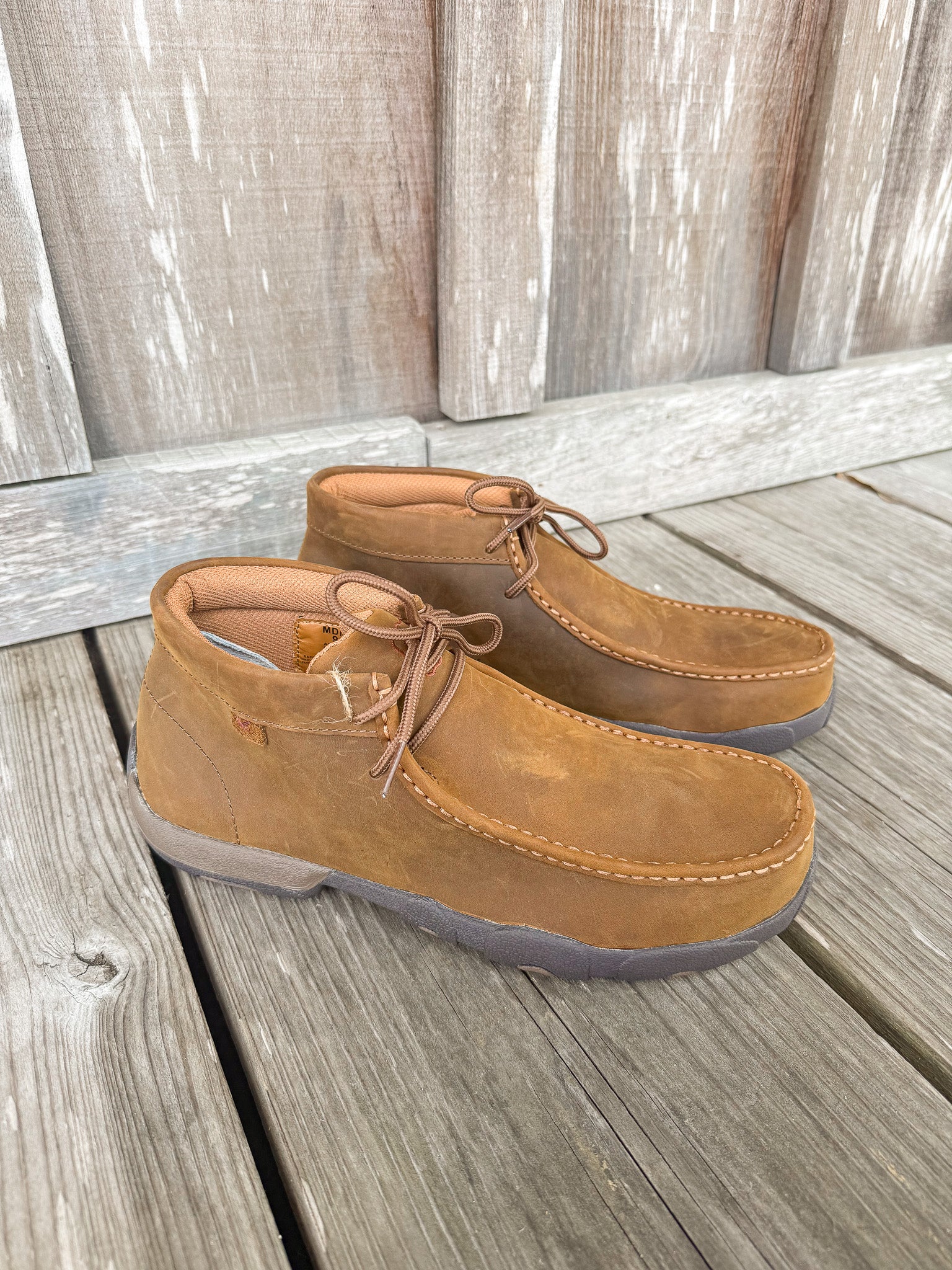 Men's Twisted X Work Steel Toe Chukka Driving Moc – Boot Country