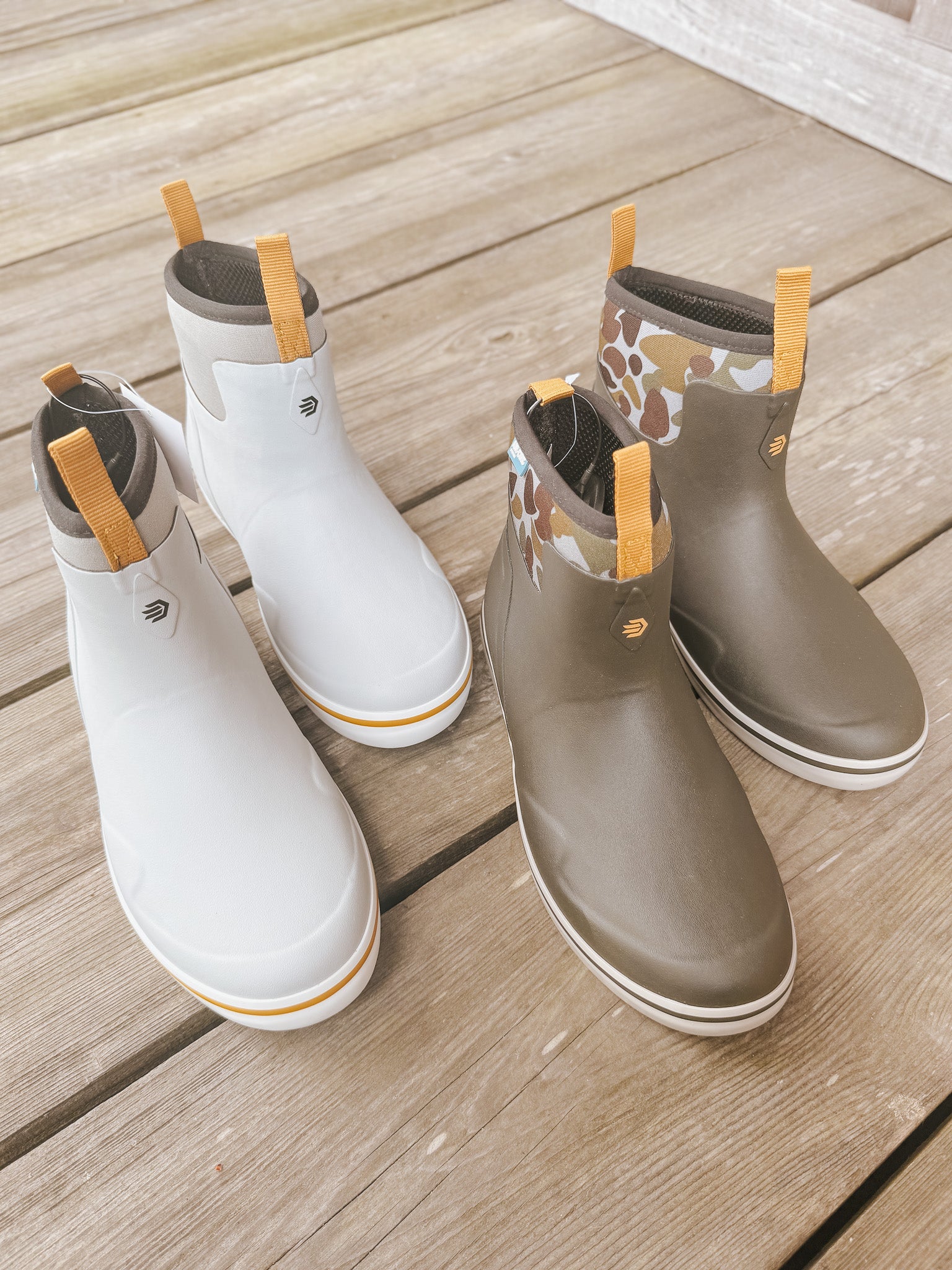 Lacrosse Men's Alpha Duck Boots in Wild Dove