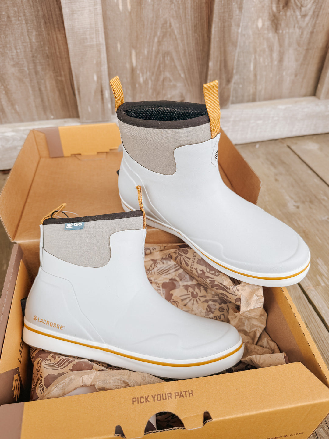 Deck Boots Best Lacrosse Boots Lacrosse Men's Alpha Duck Boots In