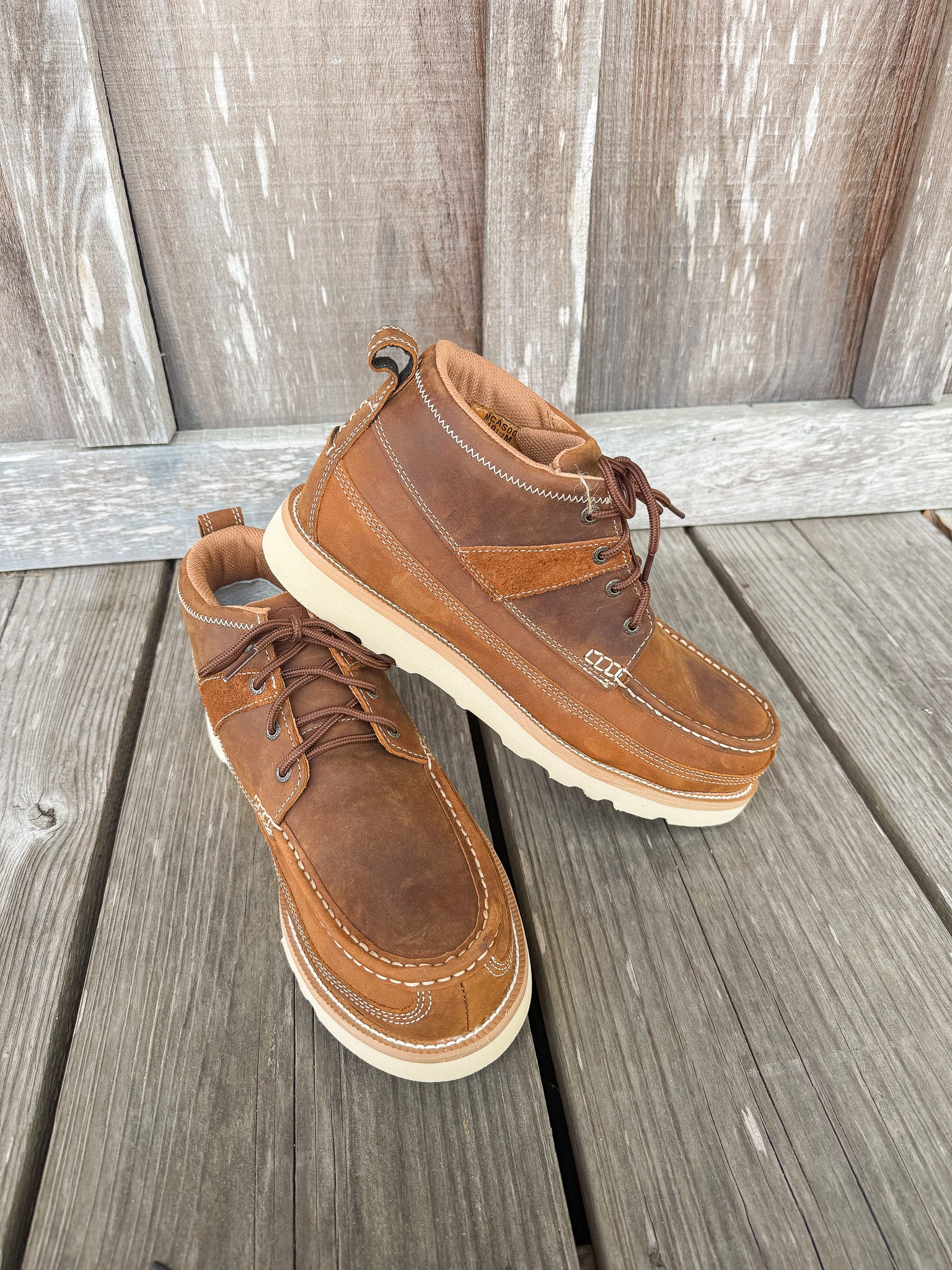 MEN'S TWISTED X 4" WORK WEDGE SOLE STEEL TOE BOOT