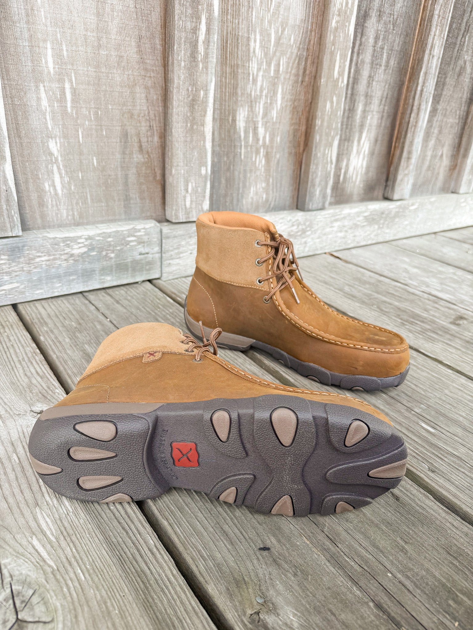 MEN'S TWISTED X 6IN ALLOY TOE WORK DRIVING MOC