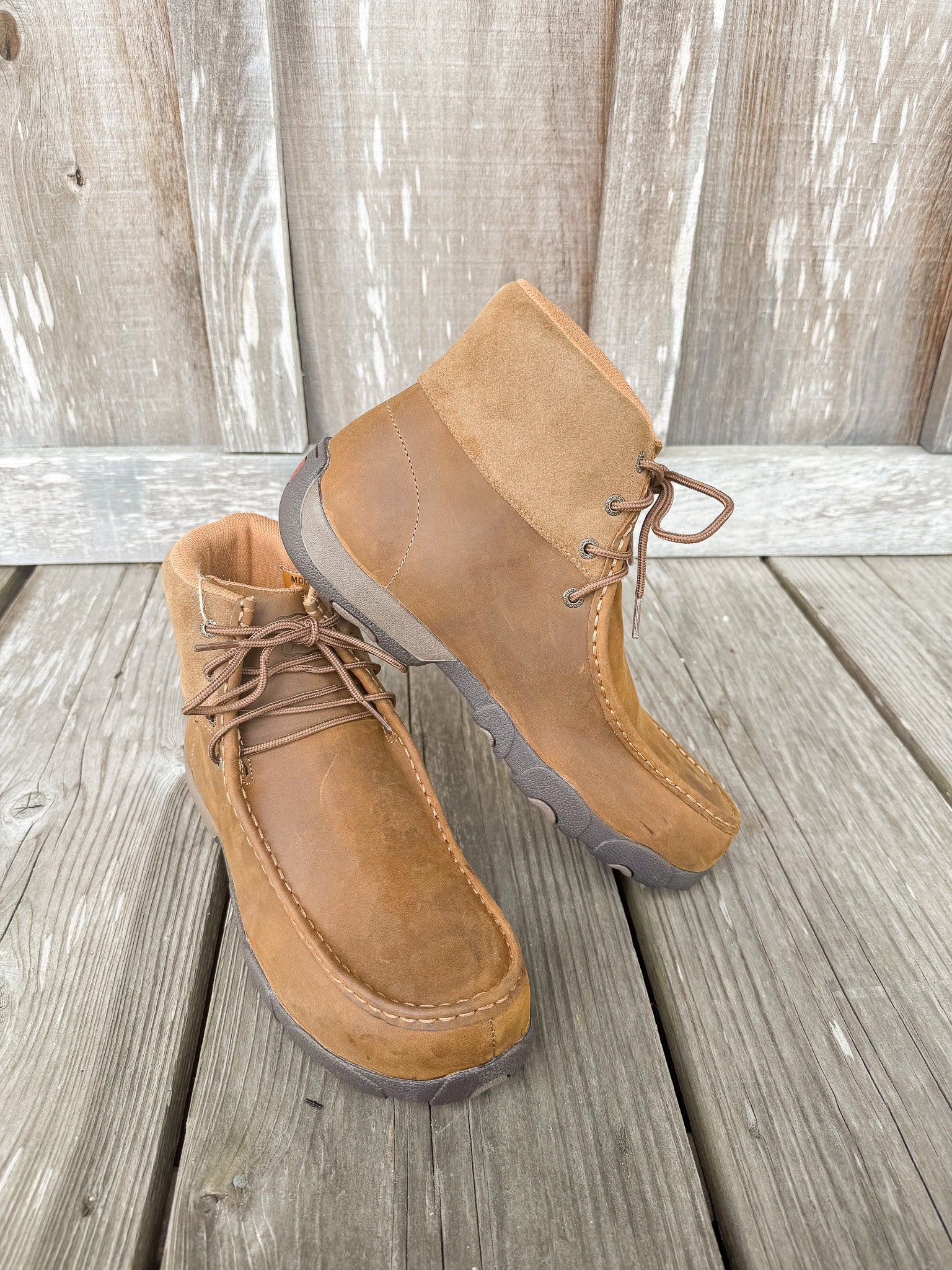 MEN'S TWISTED X 6IN ALLOY TOE WORK DRIVING MOC