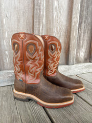 MEN'S TWISTED X 12" SMOKEY CHOCOLATE SPICE ALLOY TOE BOOT