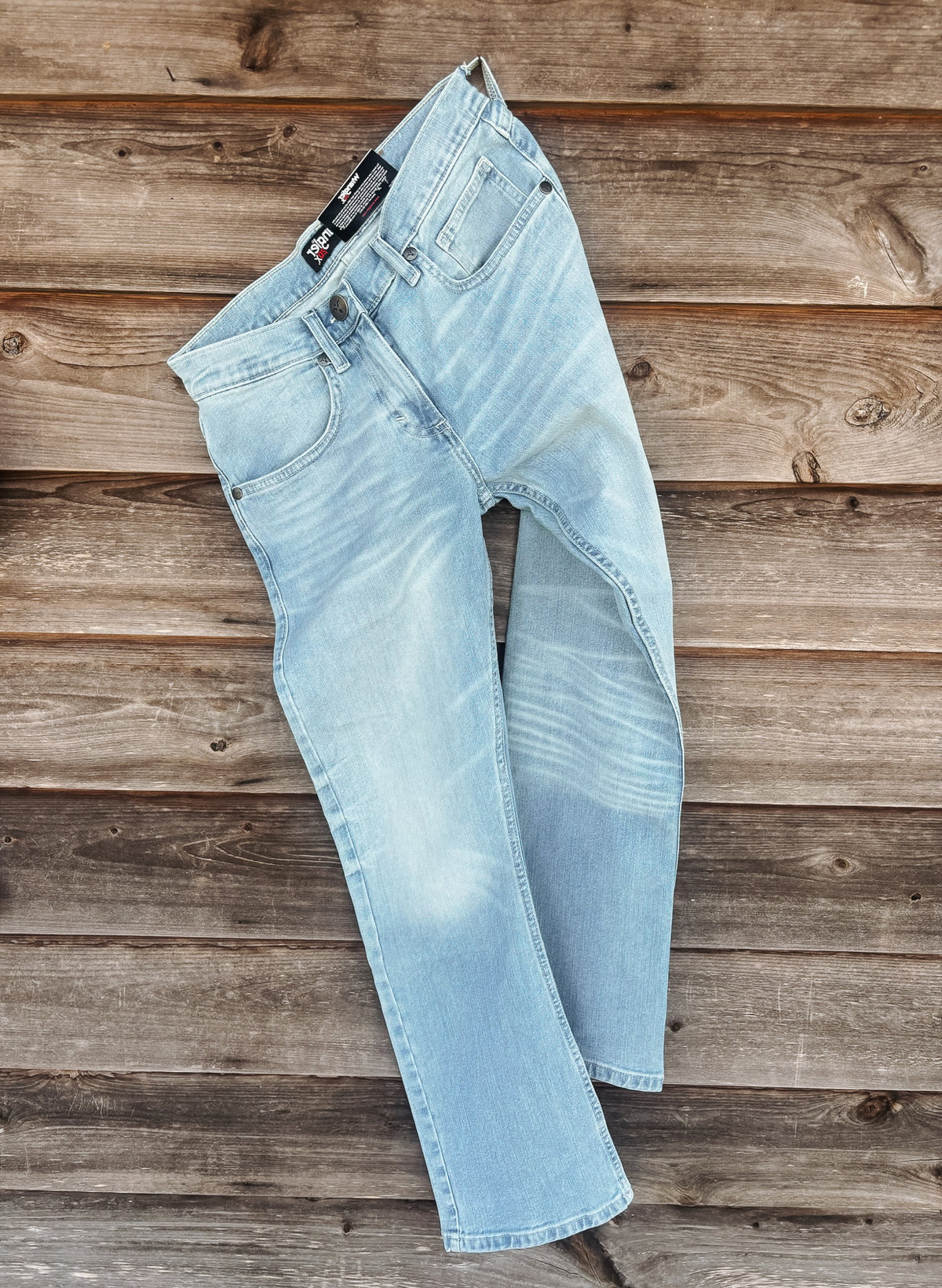Wrangler Men's 20X 42 Vintage Bootcut Jeans - Light
