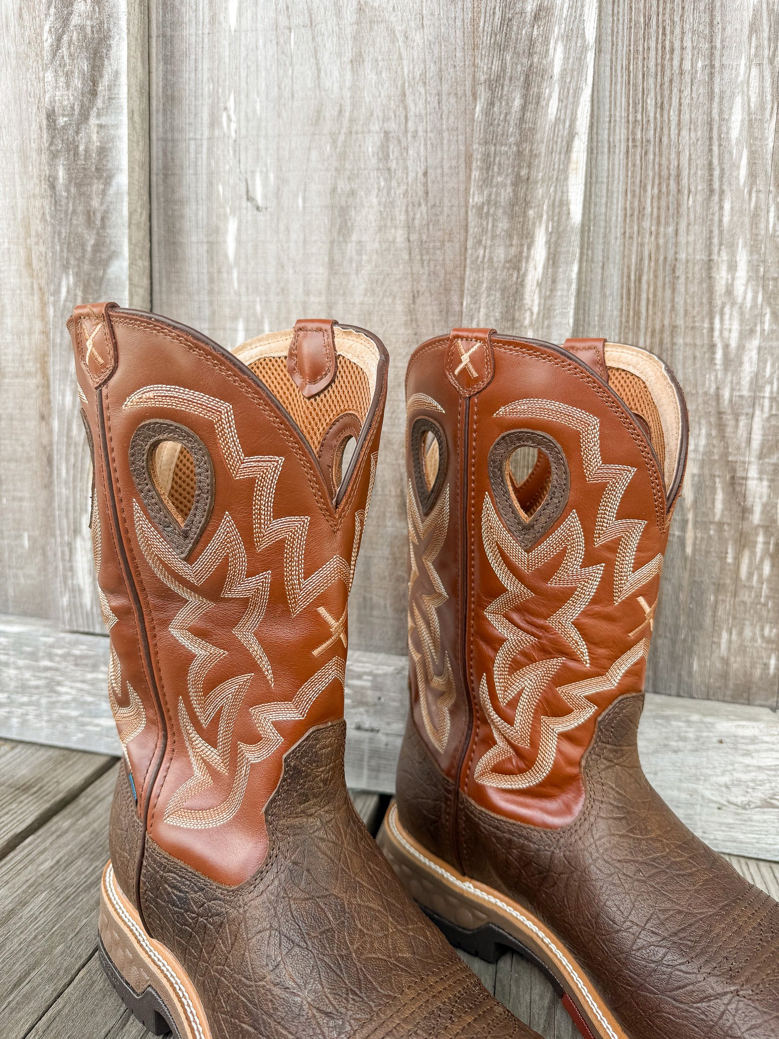 MEN'S TWISTED X 12" SMOKEY CHOCOLATE SPICE ALLOY TOE BOOT