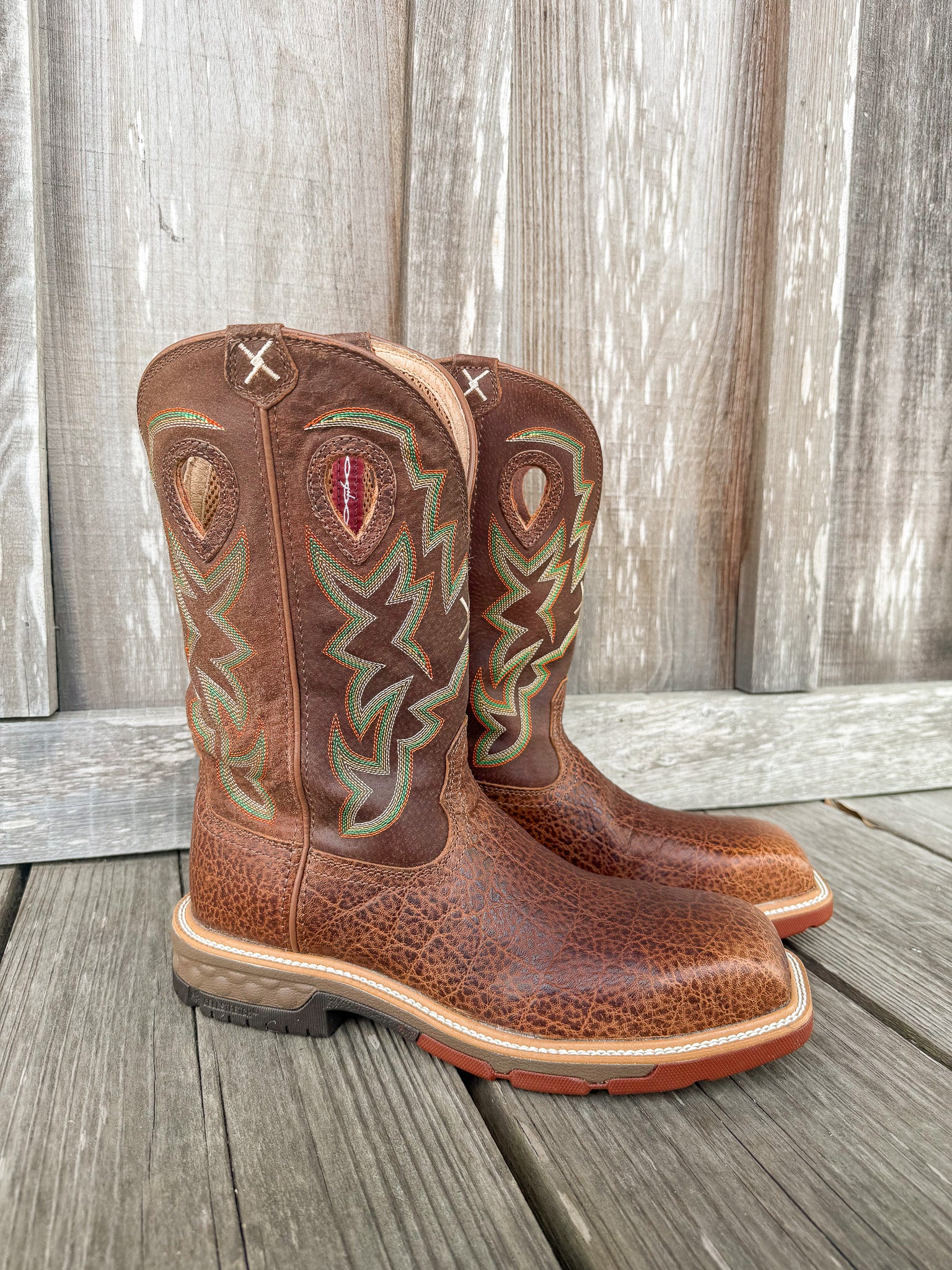 BOTA WESTERN CON PUNTA DE SEGURIDAD TWISTED X NANO COMPOSITE