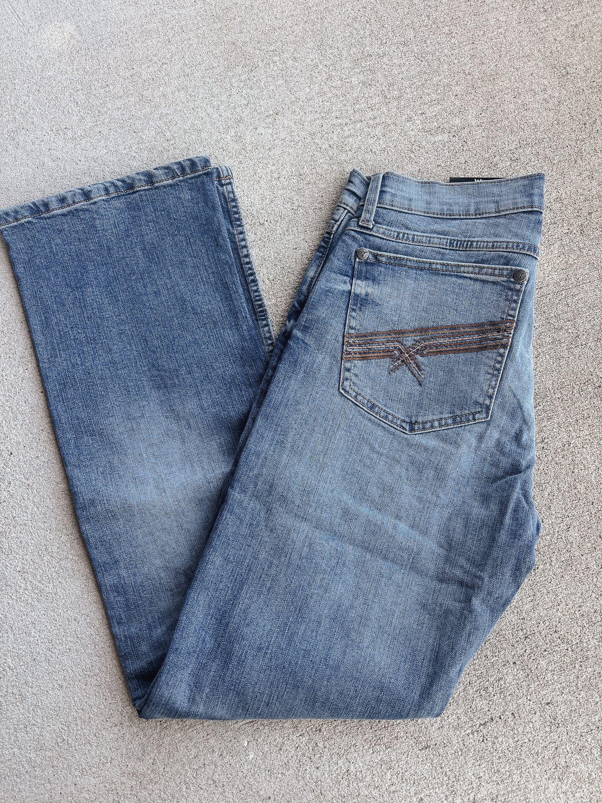 Wrangler Men's 20X 42 Vintage Bootcut Jean - Medium