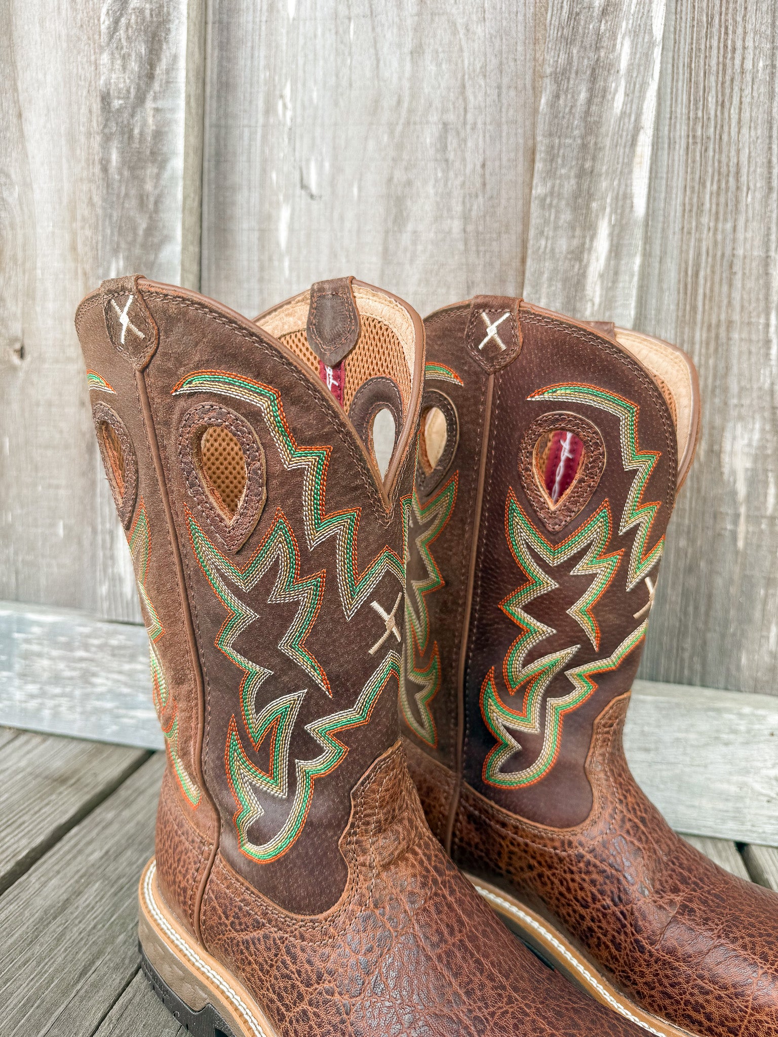 BOTA WESTERN CON PUNTA DE SEGURIDAD TWISTED X NANO COMPOSITE