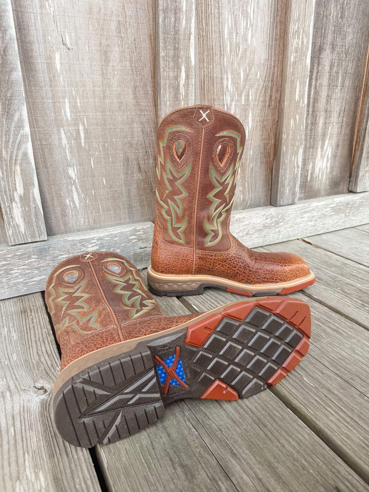 MEN'S TWISTED X NANO COMPOSITE SAFETY TOE BOOT