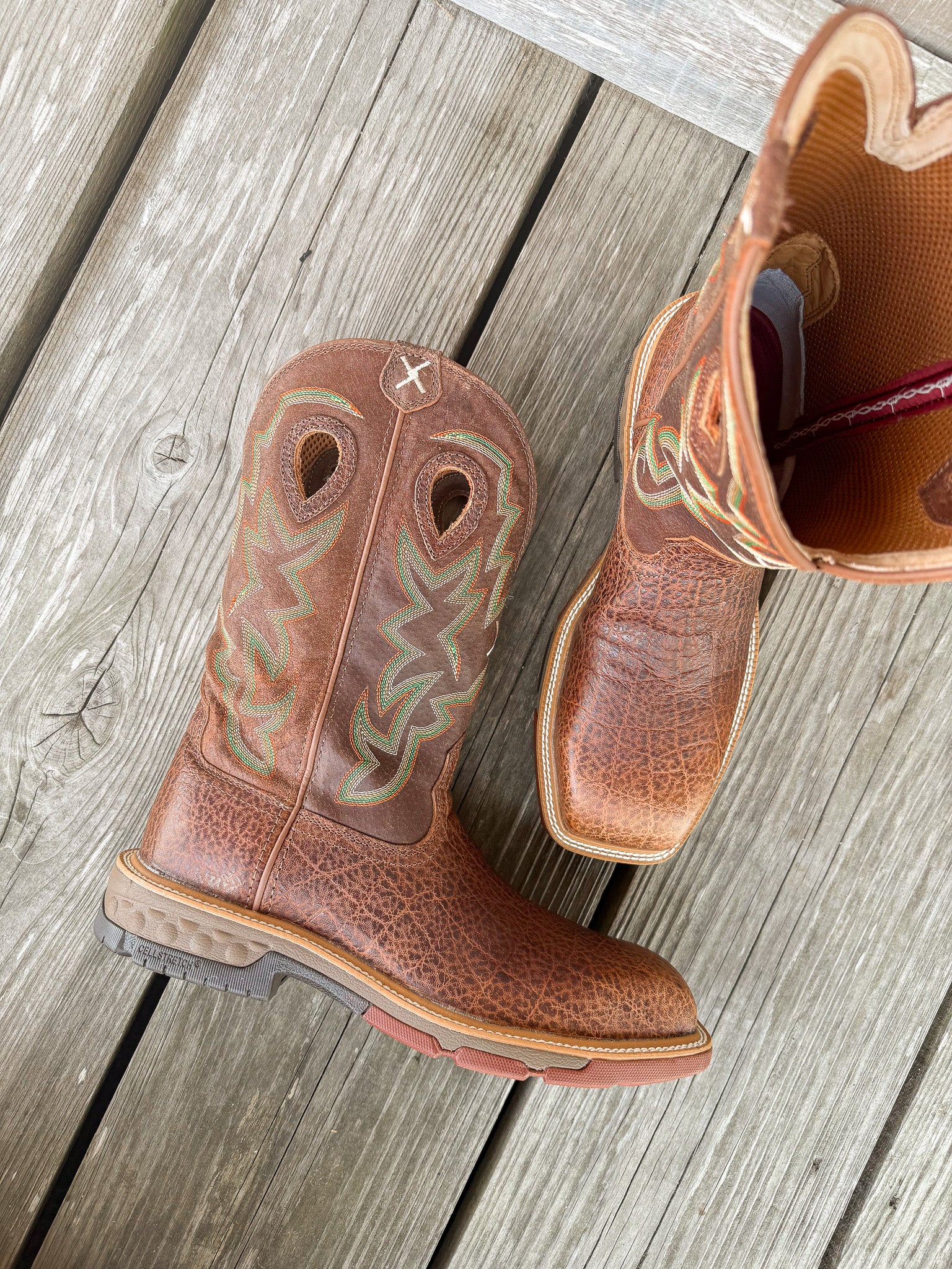 MEN'S TWISTED X NANO COMPOSITE SAFETY TOE BOOT