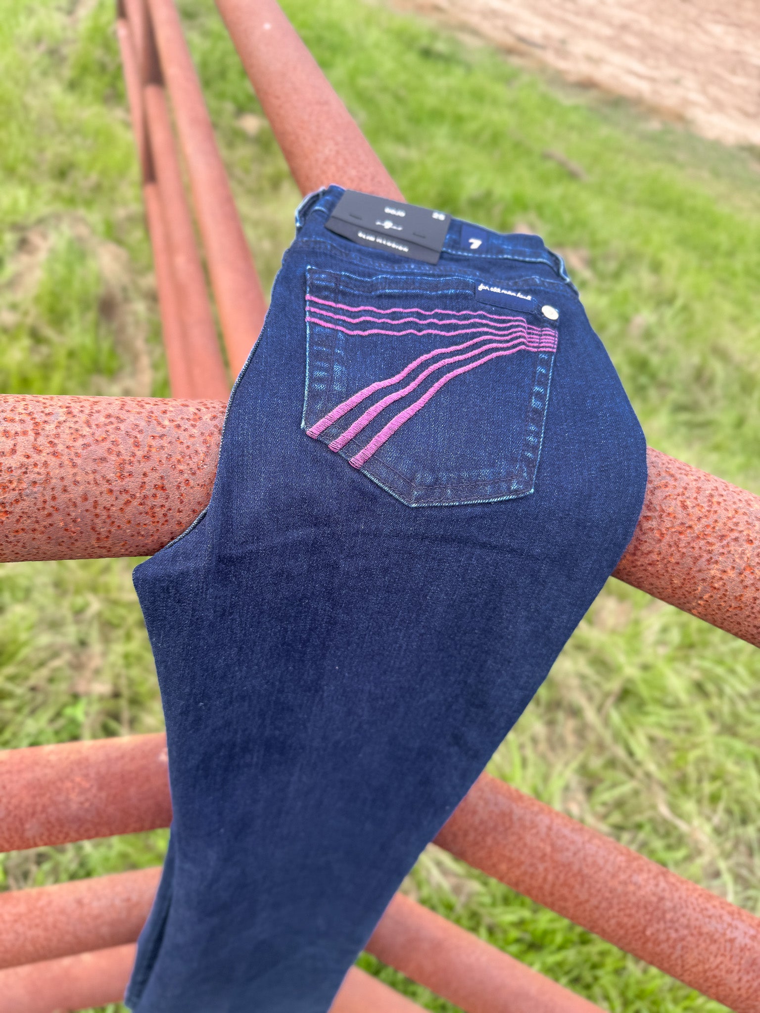 7 For All Mankind Slim Illusion Dojo Classical Jeans