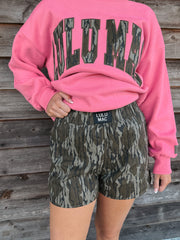 Lulu Mac | Mossy Oak Boxer Shorts