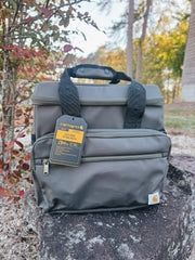 Carhartt Cold Front 24 Can Cooler in Olive