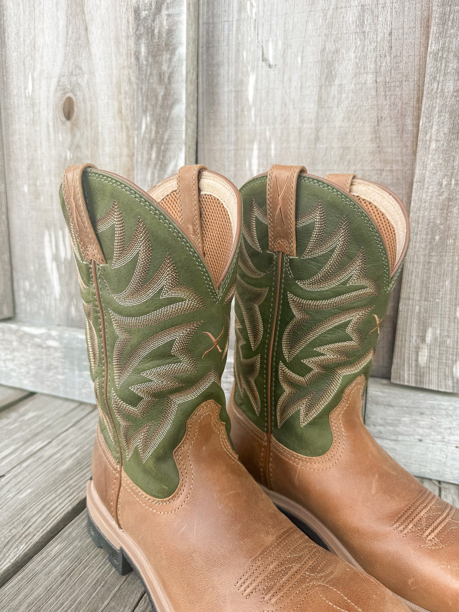 Men's Twisted X 11" Ultralite X Nano Toe Work Boot