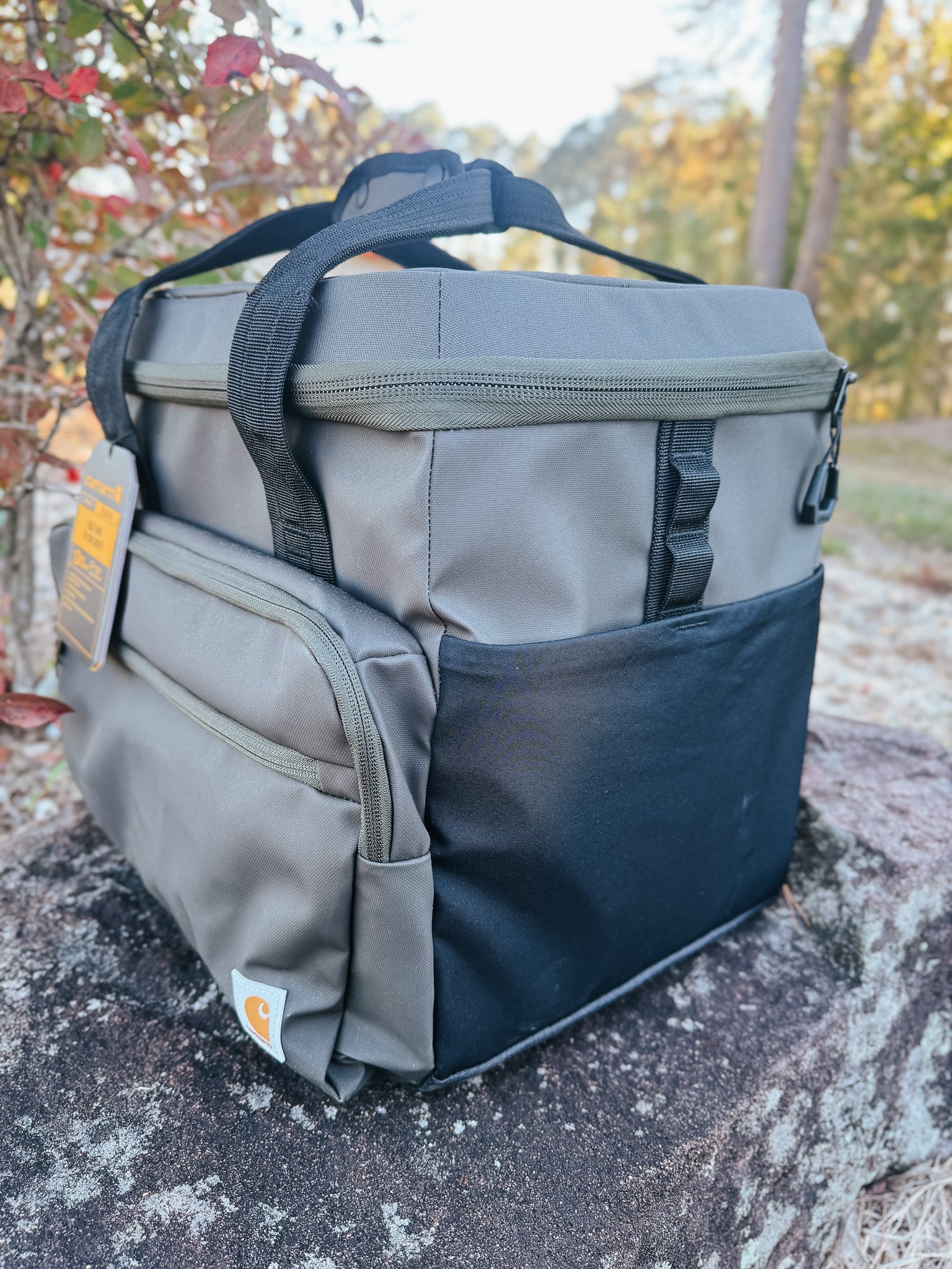 Carhartt Cold Front 24 Can Cooler in Olive