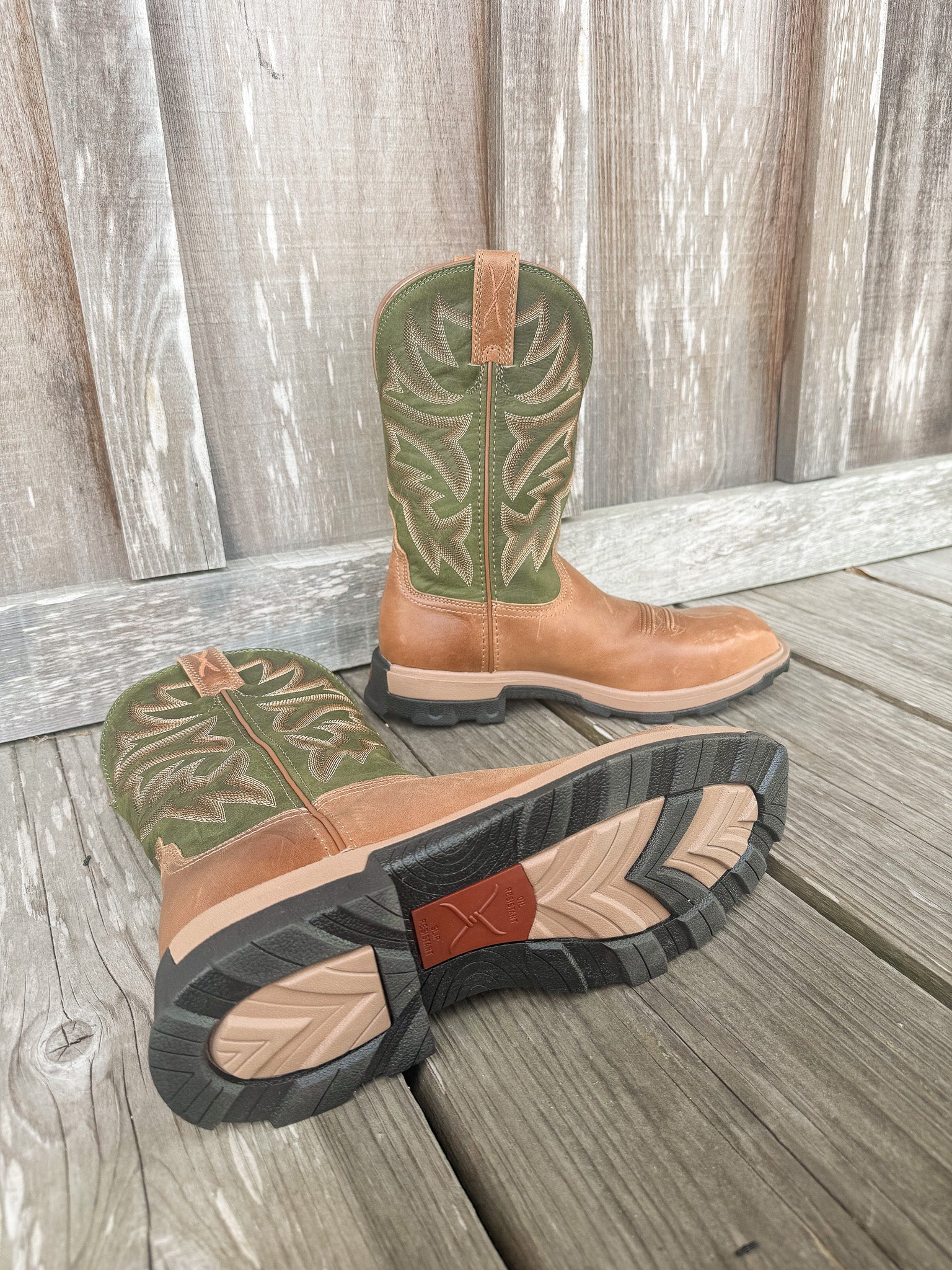 Men's Twisted X 11" Ultralite X Nano Toe Work Boot