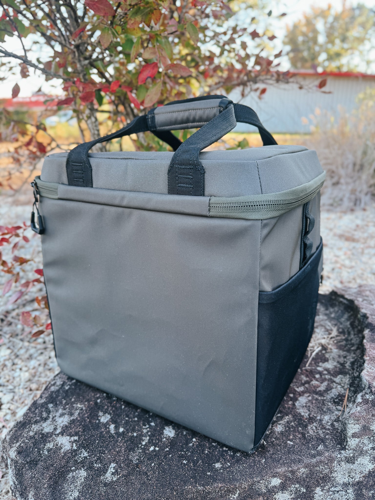 Carhartt Cold Front 24 Can Cooler in Olive