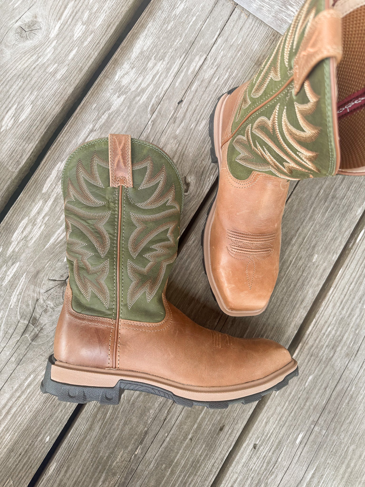 Men's Twisted X 11" Ultralite X Nano Toe Work Boot