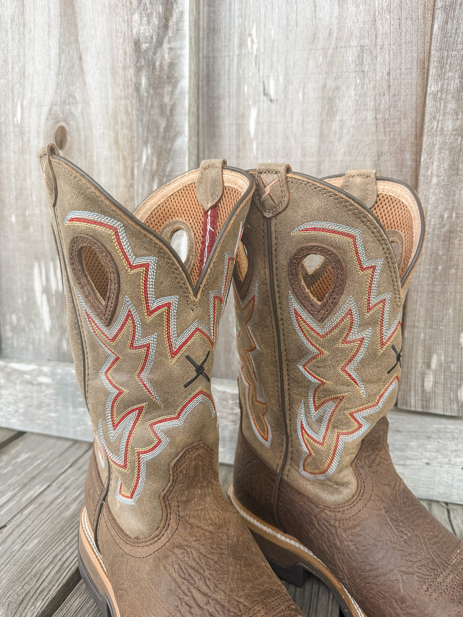 MEN'S TWISTED X ALLOY TOE WESTERN WORK BOOT – Boot Country