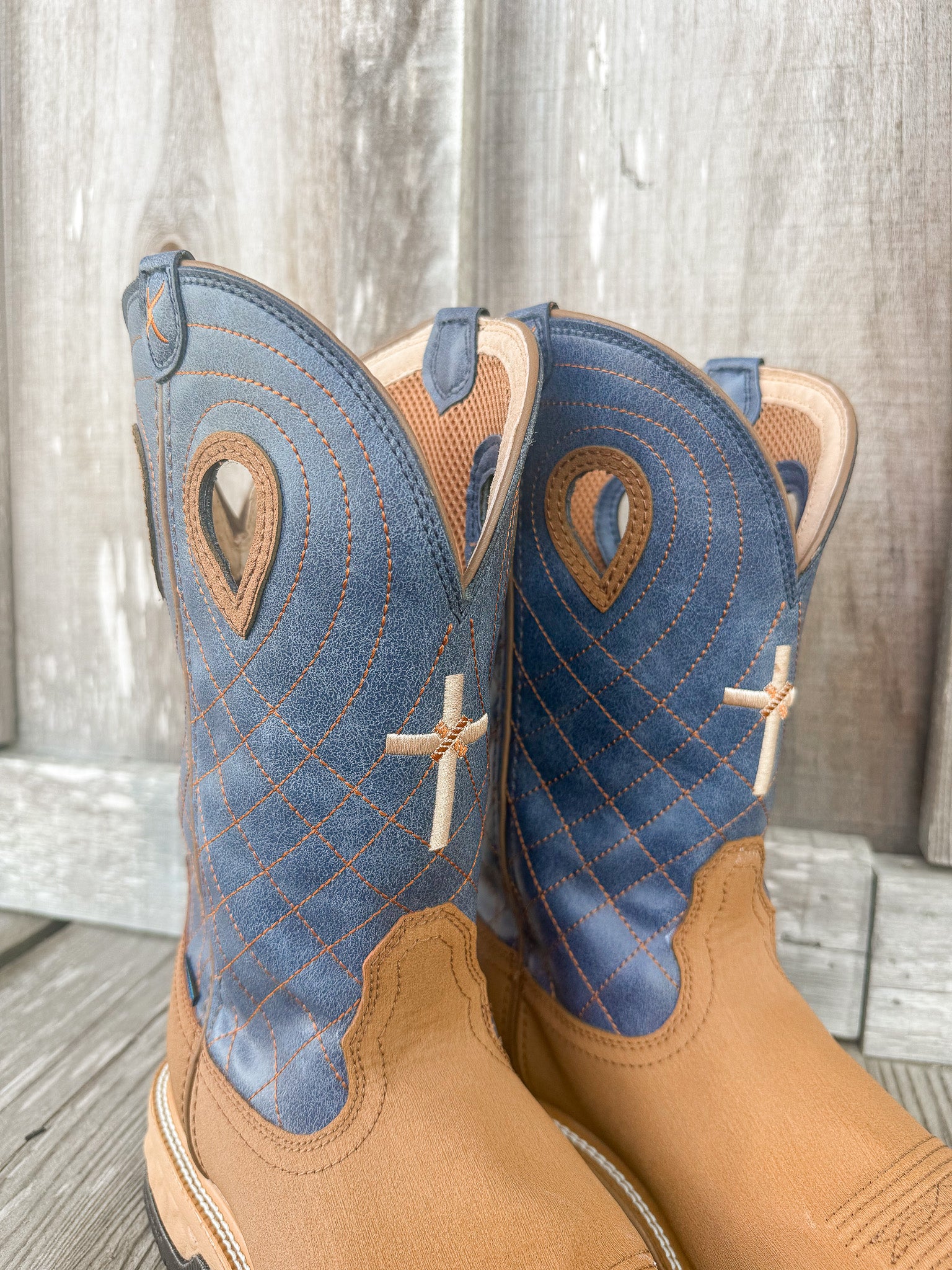 Men's Twisted X 12" WATERPROOF Alloy Toe Work Boot