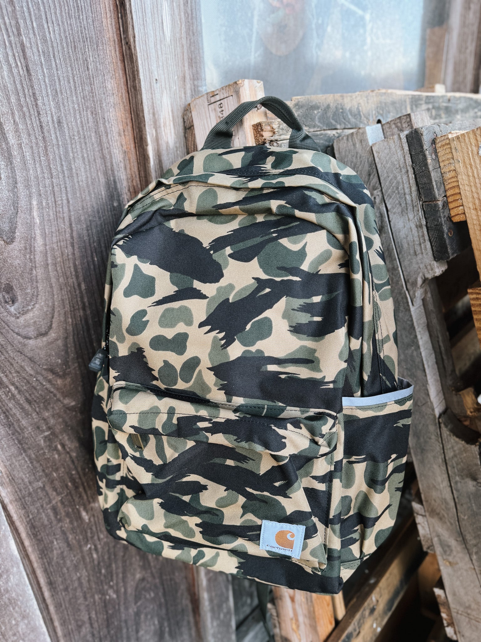 Carhartt 21L Classic Backpack in Blind Duck Camo