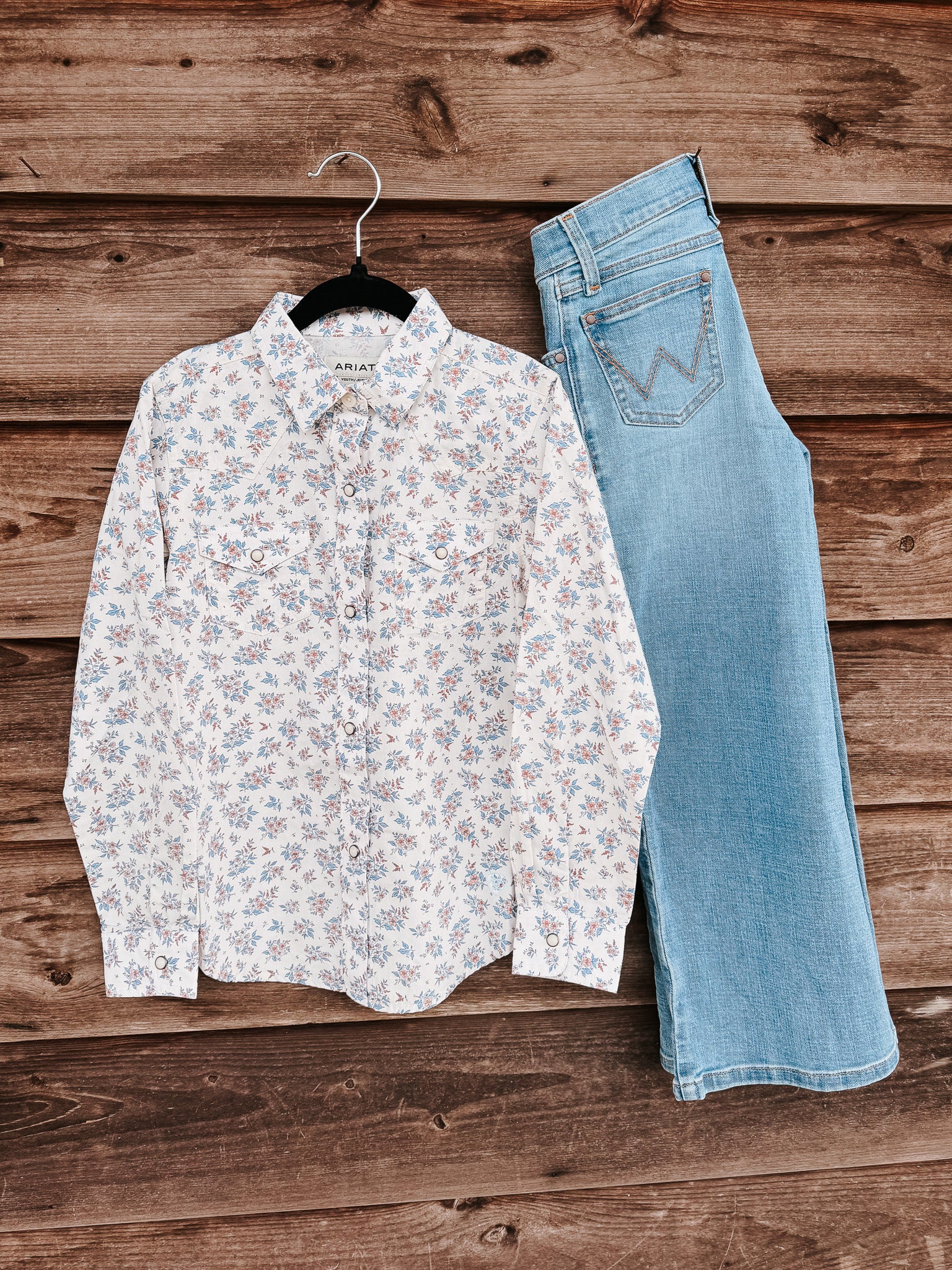 Ariat Girl's Stardust Button Up Shirt